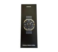 Samsung Galaxy Watch Ultra 3,81 cm (1.5") AMOLED 47 mm Numérique 480 x 480 pixels Écran tactile 4G Argent Wifi GPS (satellite)