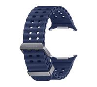 Samsung Galaxy Watch Ultra Marine Band Bracelet en caoutchouc ET-SNL70MNEGEU - Unisex - Silicone