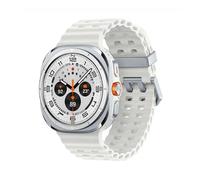 Samsung Galaxy Watch Ultra 3,81 cm (1.5") AMOLED 47 mm Numérique 480 x 480 pixels Écran tactile 4G Blanc Wifi GPS (satellite)