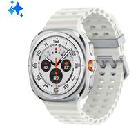 Samsung Galaxy Watch Ultra Smartwatch Titanium White 4G Wear OS 1.5"