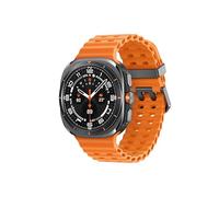 Samsung Galaxy Watch Ultra Smartwatch - Version 2025, 47 mm, Gris Titane, LTE (Version CAD) - Boîtier en Titane Durable, Design Coussin, Bouton Rapide, Surveillance de la santé alimentée par l'IA