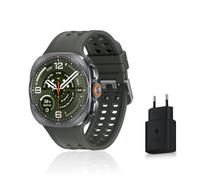 Samsung Galaxy Watch Ultra2, 4G, 47 mm, Argent Titane, Version FR
