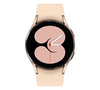 Samsung Galaxy Watch4 4G 40 mm, or rose - Montre connectée intelligente, surveillance de la santé, bien-être, sport, IMC, ECG, batterie longue durée - Version FR