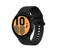 Samsung Galaxy Watch4 BT Bluetooth, 44 mm, Noir - Montre connectée Intelligente, Surveillance de la santé, Bien-être, Sport, IMC, ECG, Batterie Longue durée, Version française