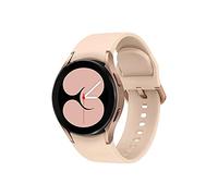 Samsung Galaxy Watch4 BT Montre Intelligente Ronde Bluetooth Wear OS, Lunette rotative Nue Montre Fitness Tracker Fitness 40 mm Or Rose