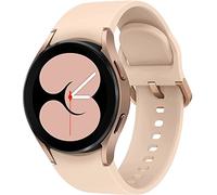 Samsung Galaxy Watch4 BT Montre Intelligente Ronde Bluetooth Wear OS, Lunette rotative Nue Montre Fitness Tracker Fitness 40 mm Or Rose