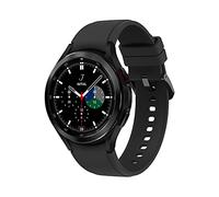 Samsung Galaxy Watch4 Classic 46 mm 4G LTE Smart Watch, Lunette rotative, Noir (Version Britannique)