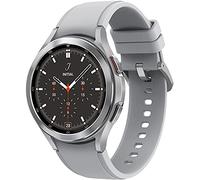 Samsung Galaxy Watch4 Classic 46 mm SmartWatch SmartWatch Acier Inoxydable, Virole rotative, Surveillance Bien-être, Fitness Tracker, Argent 2021