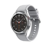 Samsung Galaxy Watch4 Classic 46 mm SmartWatch SmartWatch Acier Inoxydable, Virole rotative, Surveillance Bien-être, Fitness Tracker, Argent 2021