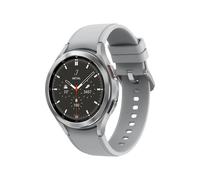 Samsung Galaxy Watch4 Classic 46mm Argent SM-R895FZSADBT : Écran 1.4" Super AMOLED 450x450, 1.5Go RAM, 16Go Flash, 4G LTE, WiFi, GPS, Wear OS