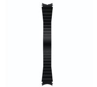 SAMSUNG Galaxy Watch4 Classic Metal Link Band Petit Noir pour 42MM Comprend uniquement un chiffon de nettoyage