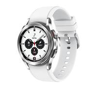 Samsung Galaxy Watch4 Classic Montre connectée Ronde Bluetooth Wear OS, Lunette rotative, Montre de Fitness, traqueur de Fitness, 42 mm, Argent