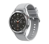 Samsung Galaxy Watch4 Classic (Stainless Steel, LTE, 46 mm) Silver INKL. 36 Monate Herstellergarantie, Fitness Tracker [Ex ei Amazon]
