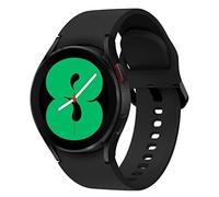 Samsung Galaxy Watch4 Montre Intelligente avec Suivi de la santé, Suivi de Fitness, Batterie Longue durée, Bluetooth, 40 mm, Noir