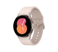 Samsung Galaxy Watch5 - 40 mm - or rosé - Montre connectée avec bracelet sport - affichage 1.2" - 16 Go - NFC, Wi-Fi, Bluetooth - 28.7 g