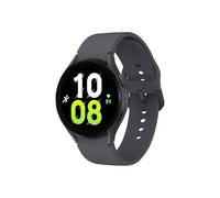 Samsung Galaxy Watch5 - 44 mm - graphite - Montre connectée avec bracelet sport - affichage 1.4" - 16 Go - NFC, Wi-Fi, Bluetooth - 33.5 g