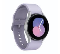 Samsung Galaxy Watch5 LTE 40mm argent bracelet sport blanc argent