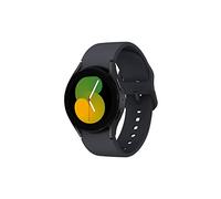 Samsung Galaxy Watch5 Montre connectée Intelligente, suivi de la santé, montre sport, batterie longue durée, Bluetooth, 40mm, Graphite, Extension garantie 1 an [Exclu Amazon] - Version FR