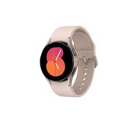 Samsung Galaxy Watch5 Montre connectée Intelligente, suivi de la santé, montre sport, batterie longue durée, Bluetooth, 40mm, Or Rose, Extension garantie 1 an [Exclu Amazon] - Version FR