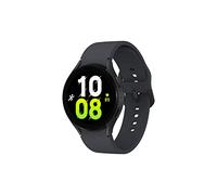 Samsung Galaxy Watch5 Montre connectée Intelligente, suivi de la santé, montre sport, batterie longue durée, Bluetooth, 44mm, Graphite, Extension garantie 1 an [Exclu Amazon] - Version FR