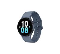 Samsung Galaxy Watch5 Montre connectée Intelligente, suivi de la santé, montre sport, batterie longue durée, Bluetooth, 44mm, Bleu, Extension garantie 1 an [Exclu Amazon] - Version FR
