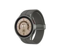 Samsung Galaxy Watch5 Pro 3,56 cm (1.4") OLED 45 mm Numérique 450 x 450 pixels Écran tactile Titane Wifi GPS (satellite)