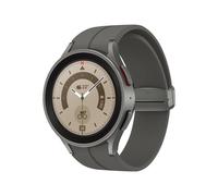 Samsung Galaxy Watch5 Pro 3,56 cm (1.4") OLED 45 mm Numérique 450 x 450 pixels Écran tactile Titane Wifi GPS (satellite)