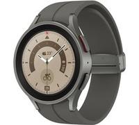 Samsung Galaxy Watch5 Pro 3,56 cm (1.4") OLED 45 mm Numérique 450 x 450 pixels Écran tactile 4G Titane Wifi GPS (satellite)