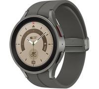 Samsung Galaxy Watch5 Pro - 45 mm - gris titane - montre intelligente avec bande sport - affichage 1.4" - 16 Go - NFC, Wi-Fi, Bluetooth - 46.5 g Titanium G