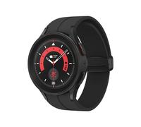 Samsung Galaxy Watch5 Pro - 45 mm - titane noir - Montre connectée avec bracelet sport - affichage 1.4" - 16 Go - NFC, Wi-Fi, Bluetooth - 46.5 g