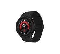 Samsung Galaxy Watch5 Pro - 45 mm - titane noir - Montre connectée avec bracelet sport - affichage 1.4" - 16 Go - LTE, NFC, Wi-Fi, Bluetooth - 4G - 46.5 g