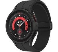 Samsung Galaxy Watch5 Pro 3,56 cm (1.4") OLED 45 mm Numérique 450 x 450 pixels Écran tactile Noir Wifi GPS (satellite)