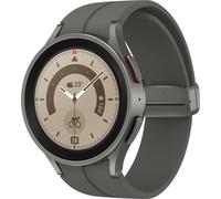 Samsung Galaxy Watch5 Pro 3,56 cm (1.4") OLED 45 mm Numérique 450 x 450 pixels Écran tactile 4G Gris Wifi GPS (satellite)