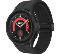 Samsung Galaxy Watch5 Pro 3,56 cm (1.4") OLED 45 mm Numérique 450 x 450 pixels Écran tactile 4G Noir Wifi GPS (satellite)