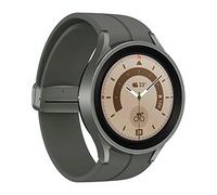 Samsung Galaxy Watch5 Pro 3,56 cm (1.4") OLED 45 mm Numérique 450 x 450 pixels Écran tactile Titane Wifi GPS (satellite)