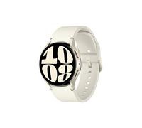 Samsung Galaxy Watch6 3,3 cm (1.3") OLED 40 mm Numérique 432 x 432 pixels Écran tactile 4G Crème Wifi GPS (satellite)
