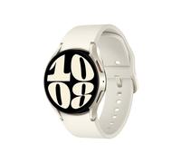 Samsung Galaxy Watch6 - 40 Mm - Montre Connectée Avec Bracelet Sport - Crème - Taille Du Bracelet : S/M - Affichage 1.3" - 16 Go - Nfc, Wi-Fi, Bluetooth - 28.7 G - Or