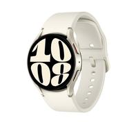 Samsung Galaxy Watch6 3,3 cm (1.3") OLED 40 mm Numérique 432 x 432 pixels Écran tactile Crème Wifi GPS (satellite)