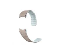Samsung Galaxy Watch6 44 mm Bracelet magnétique rayé KRD111 20 mm | Couleur: Café Café