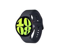 Samsung Galaxy Watch6 - 44 mm - intelligente Uhr mit Sportband - Graphit - Bandgr??e: M/L - Anzeige 3.73 cm (1.5")