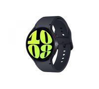 Samsung Galaxy Watch6 - 44 mm - intelligente Uhr mit Sportband - Graphit - Bandgröße: M/L - Anzeige 3.73 cm (1.5")