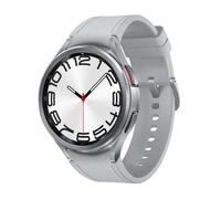 Samsung Galaxy Watch6 Classic 3,81 cm (1.5") OLED 47 mm Numérique 480 x 480 pixels Écran tactile 4G Argent Wifi GPS (satellite)