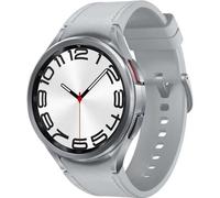 Samsung Galaxy Watch6 Classic 3,81 cm (1.5") OLED 47 mm Numérique 480 x 480 pixels Écran tactile Argent Wifi GPS (satellite)