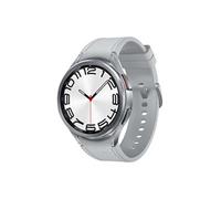 Samsung Galaxy Watch6 Classic 3,81 cm (1.5") OLED 47 mm Numérique 480 x 480 pixels Écran tactile 4G Argent Wifi GPS (satellite)