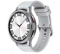 Samsung Galaxy Watch6 Classic 47mm 4G argent - Smartwatch Wear OS, 1,5"" OLED, GPS, NFC, IP68