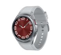 Samsung Galaxy Watch6 Classic 3,81 cm (1.5") OLED 47 mm Numérique 480 x 480 pixels Écran tactile 4G Argent Wifi GPS (satellite)