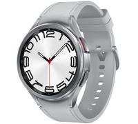 Samsung Galaxy Watch6 Classic 3,81 cm (1.5") OLED 47 mm Numérique 480 x 480 pixels Écran tactile Argent Wifi GPS (satellite)