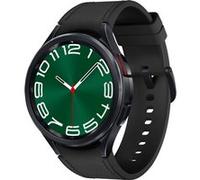 Samsung Galaxy Watch6 Classic 3,81 cm (1.5") OLED 47 mm Numérique 480 x 480 pixels Écran tactile 4G Noir Wifi GPS (satellite)
