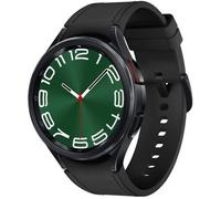 Samsung Galaxy Watch6 Classic 3,81 cm (1.5") OLED 47 mm Numérique 480 x 480 pixels Écran tactile Noir Wifi GPS (satellite)