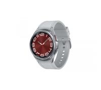 Samsung Galaxy Watch6 Classic Argent 43mm Lte Hybrid Eco-Leather Band Argent